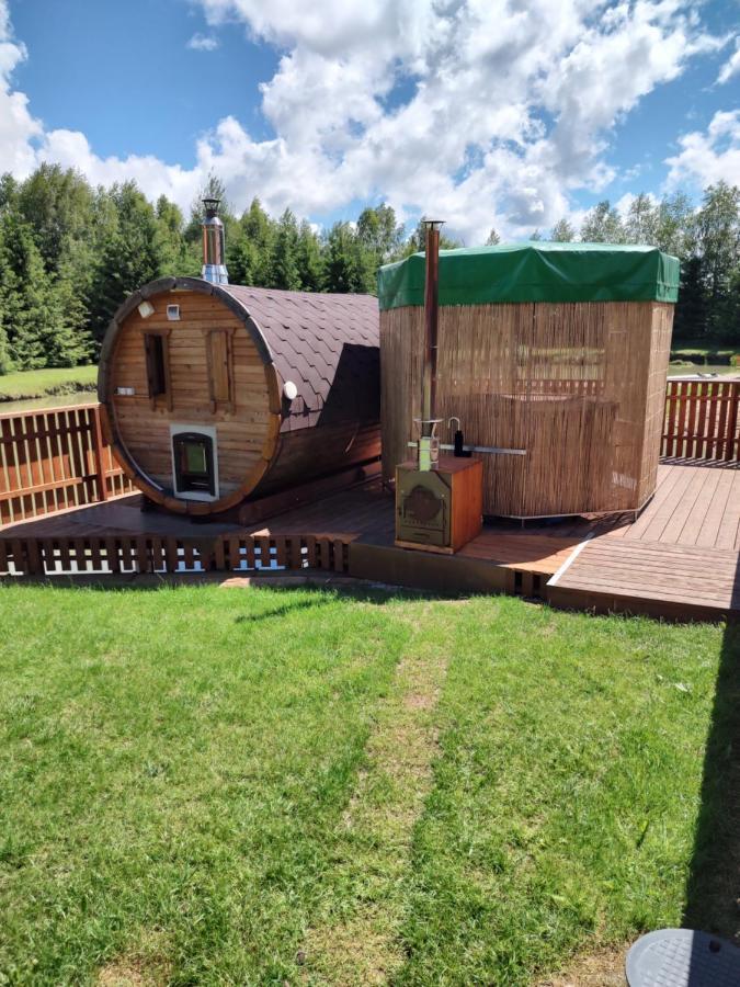 Lodges Zacisze I Lötzen Exterior foto
