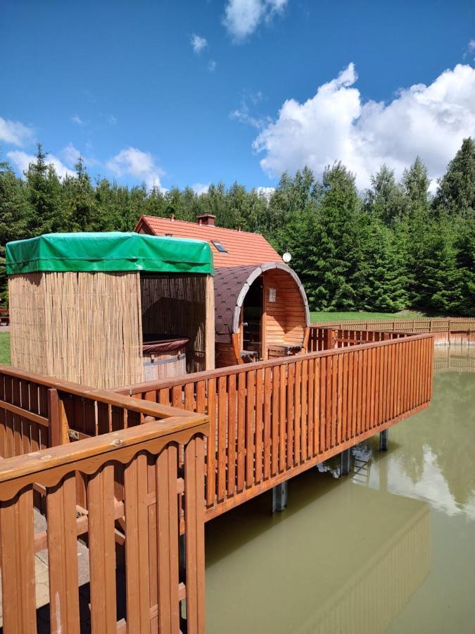 Lodges Zacisze I Lötzen Exterior foto