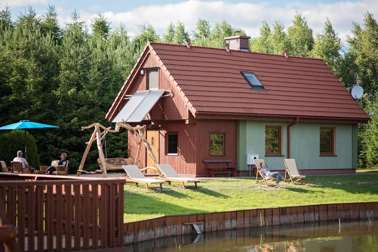 Lodges Zacisze I Lötzen Exterior foto