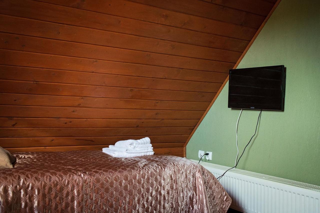 Lodges Zacisze I Lötzen Exterior foto