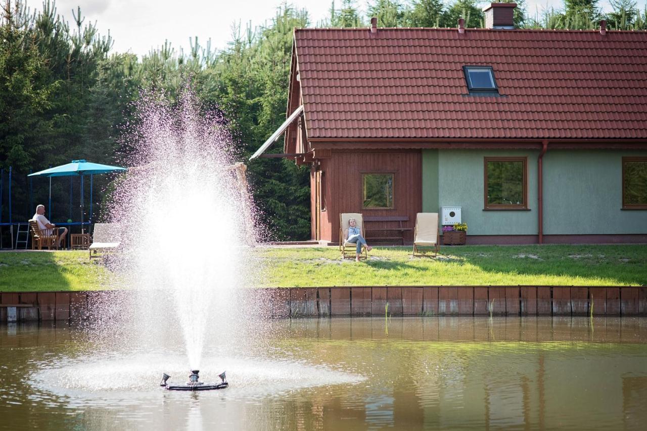 Lodges Zacisze I Lötzen Exterior foto