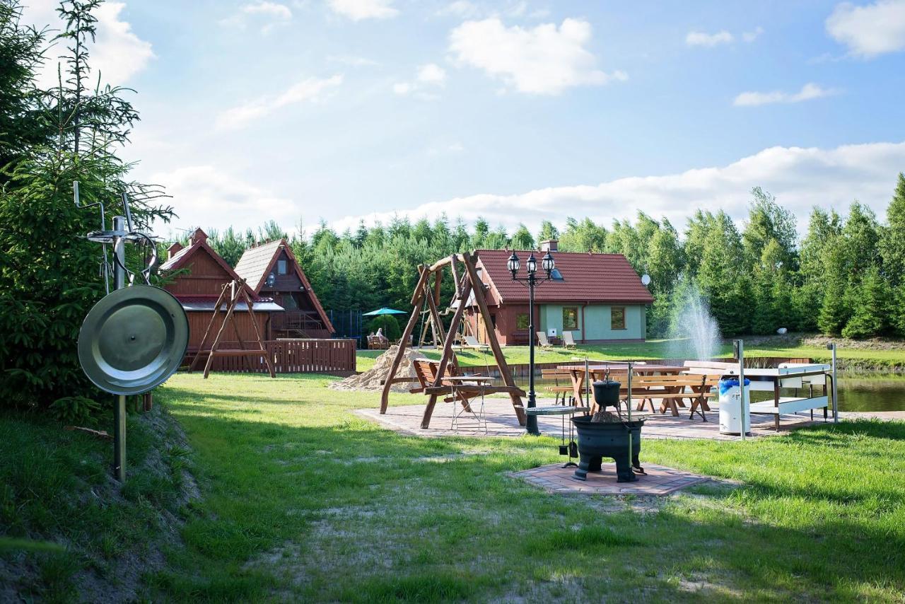 Lodges Zacisze I Lötzen Exterior foto