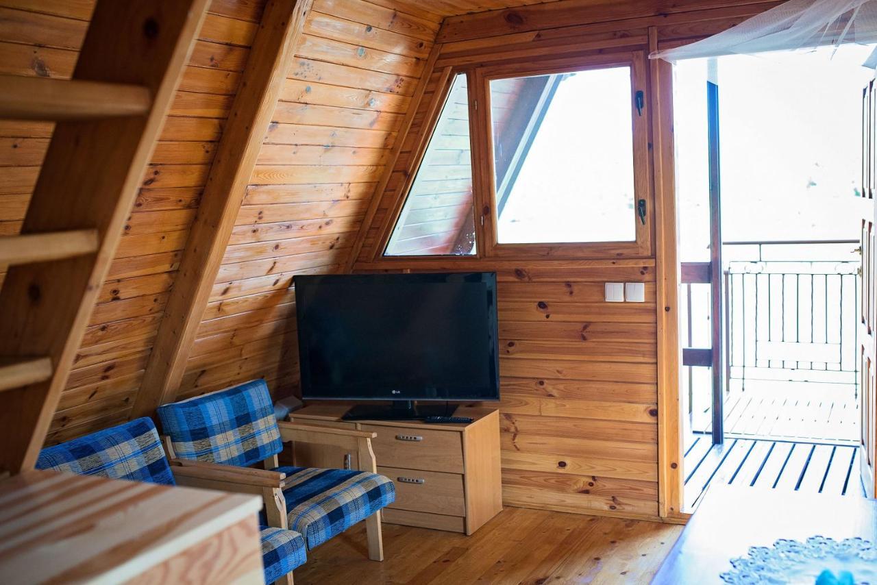 Lodges Zacisze I Lötzen Exterior foto