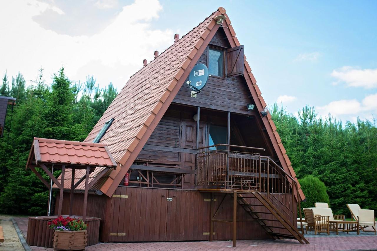 Lodges Zacisze I Lötzen Exterior foto
