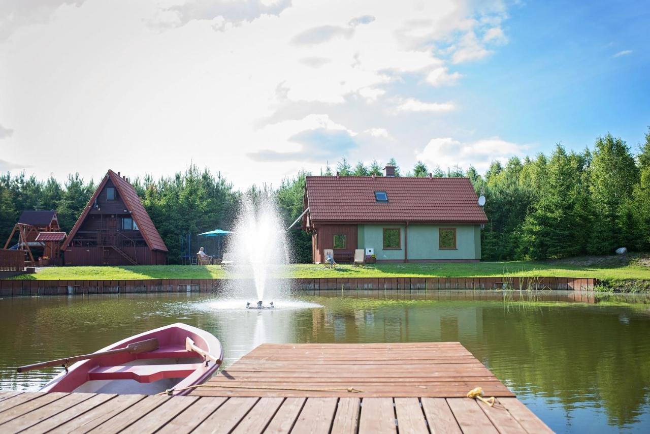 Lodges Zacisze I Lötzen Exterior foto