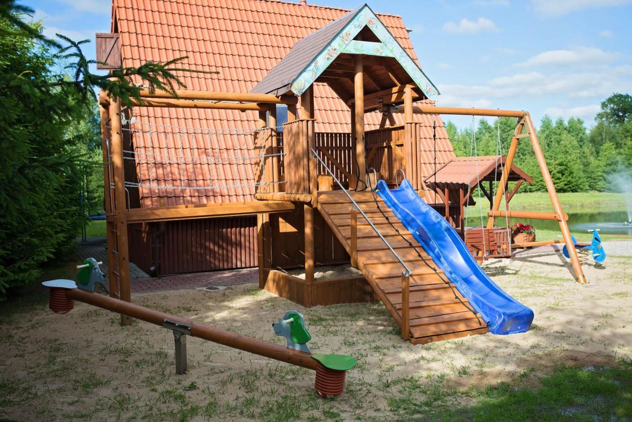 Lodges Zacisze I Lötzen Exterior foto
