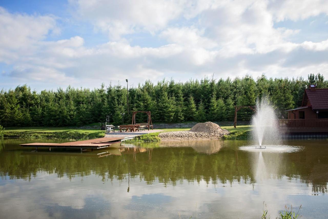Lodges Zacisze I Lötzen Exterior foto