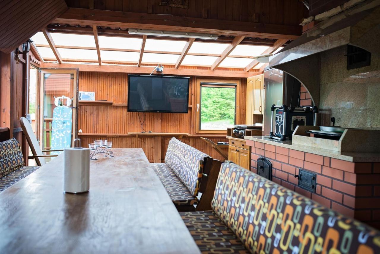 Lodges Zacisze I Lötzen Exterior foto