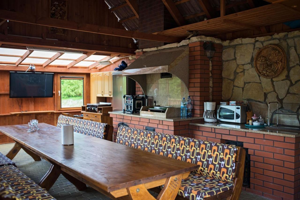 Lodges Zacisze I Lötzen Exterior foto